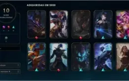 CONTA LOL + VALORANT
