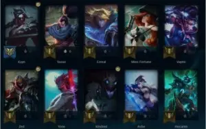 CONTA LOL + VALORANT
