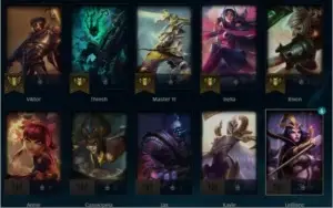 CONTA LOL + VALORANT