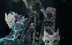 Kaiju Nº 8 Diagrama - 3D Stl