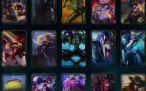 Conta league of legends low elo, LV480