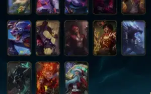 Conta league of legends low elo, LV480