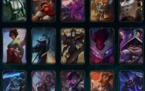Conta league of legends low elo, LV480