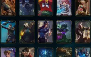 Conta league of legends low elo, LV480