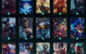 Conta league of legends low elo, LV480