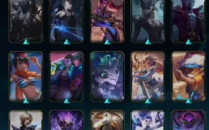 Conta league of legends low elo, LV480