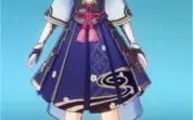 GENSHIN IMPACT CONTA KAMISATO AYAKA AR10