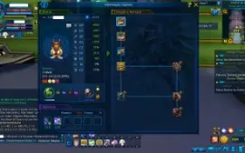 Vendo conta Ladmo server lucemon com AOA já feito..