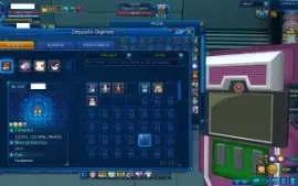 Vendo conta Ladmo server lucemon com AOA já feito..