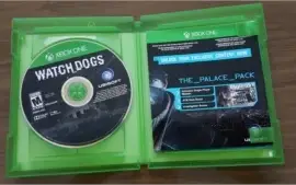 WATCH DOGS + NBA2K14 XBOX ONE