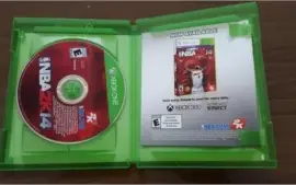 WATCH DOGS + NBA2K14 XBOX ONE