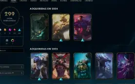 Conta League of Legends com Kayle Juiza