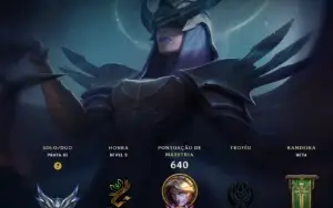 Conta League of Legends com Kayle Juiza