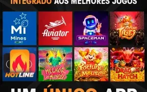 App/IAHack/Robô Para Todos Jogos Vitalício