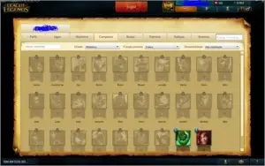 Vendo Conta de LOL