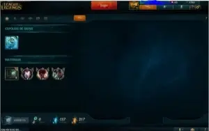 Vendo Conta de LOL