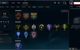 Conta Platina V Poucos Jogos MMR alto