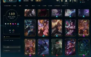 Platina Ii - Todos Os Champs - Skin Prestigio Vayne 2022