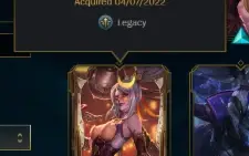 Platina Ii - Todos Os Champs - Skin Prestigio Vayne 2022