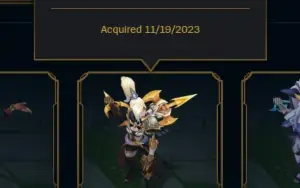 Platina Ii - Todos Os Champs - Skin Prestigio Vayne 2022