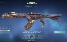 Vendo conta de valorant