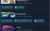 Conta steam, 6 anos nivel 36