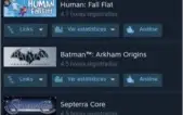 Conta steam, 6 anos nivel 36