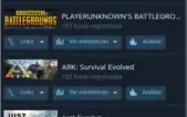 Conta steam, 6 anos nivel 36