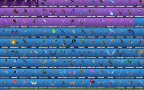 Conta de Fortnite com Minty, Ikonik, Glow + STW fundador