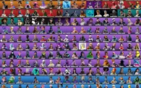 Conta de Fortnite com Minty, Ikonik, Glow + STW fundador