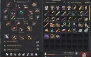 Black Desert Conta, EU, dream horse, TET Black Star