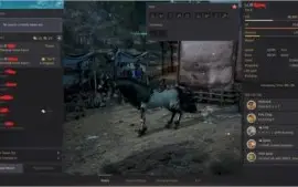 Black Desert Conta, EU, dream horse, TET Black Star