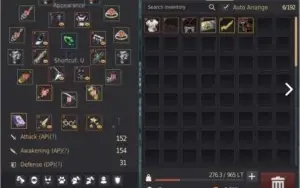 Black Desert Conta, EU, dream horse, TET Black Star