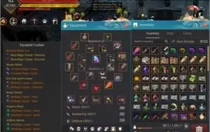 Black Desert Conta, EU, dream horse, TET Black Star