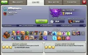 clash of clans cv10