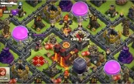 clash of clans cv10