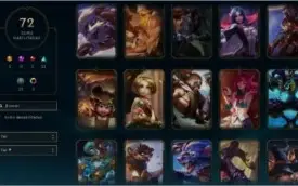 Conta League Of Legends, All Champs, 72 Skins, nível 174