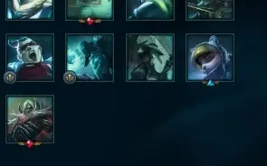 Conta League of Legends