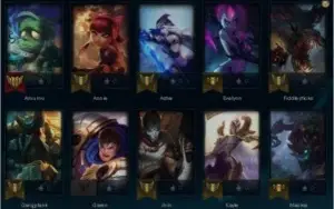 Conta League of Legends
