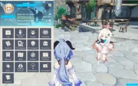 Conta com Ganyu e Lança 5 Estrelas