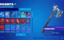 Conta de Fortnite com passe de batalha desde o terceiro