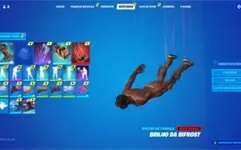 Conta de Fortnite com passe de batalha desde o terceiro