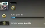 Conta CS:GO PRIME, xerife com 50 reias em skins