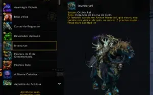 Conta World of Warcraft Invencivel + DIABLO IV