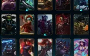 Conta Lol Com 90 Skins Unranked Elo Alto 2018/2017