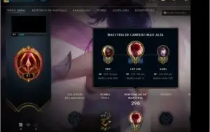 Conta Lol Com 90 Skins Unranked Elo Alto 2018/2017