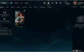 Conta smurf level 30
