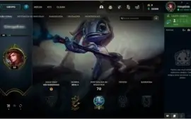 Conta smurf level 30