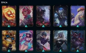 [BR] Conta League of Legends