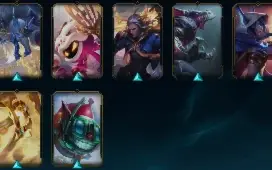 [BR] Conta League of Legends